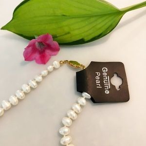 Jewelry - Genuine Pearl Necklace Jewelry - Genuine Pearl Necklace